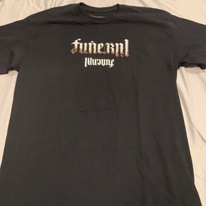 Lil Wayne “Funeral” t-shirt - black - size large